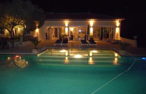 location Villa avec piscine chauffée - Foto 4