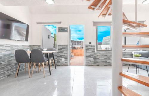 Private Jacuzzi with sea view and pool - Foto 6