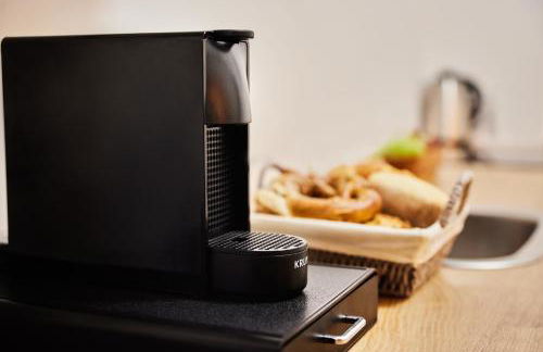 Neu! UPPER ROOM Industrial Loft Domizil mit Dachterrasse & Ausblick - Foto 10