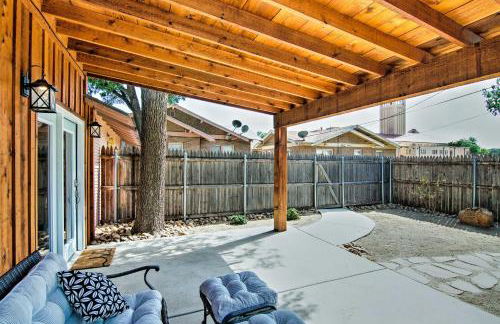 Walk to Texas Tech! Cozy Lubbock Gem with Patio - Foto 24