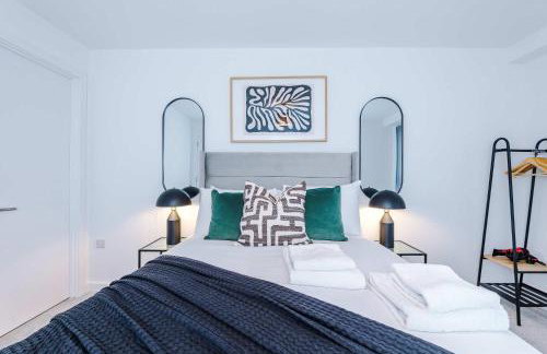 Modern 2BR Apartment w Secure Parking Salford - Foto 31