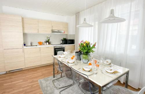 M-Style 01 Apartment mit Terrasse und Gasgrill, 24h Self-Check-In, Free Parking, Netflix - Foto 1