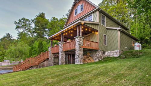 Large Yard and Games Edgewater Escape in Paupack! - Foto 2