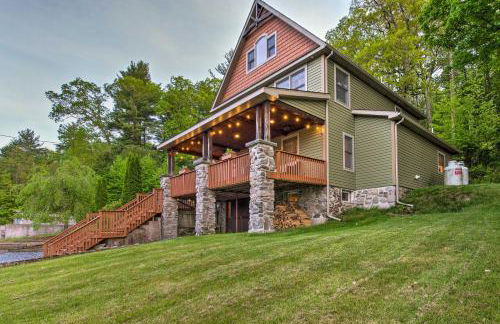 Large Yard and Games Edgewater Escape in Paupack! - Foto 2