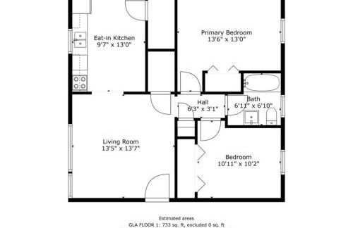 Tranquil 2BR Apt Mpls - 8075 Apt 2 - Foto 29
