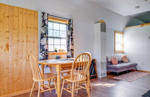 9 Mi to Lake Michigan Secluded Cabin Getaway - Foto 7