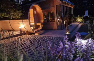 Kaszubska Kryjówka - Komfortowy 8 osobowy Domek w sercu Kaszub - Jacuzzi, Sauna, Rowerek Wodny, Jezioro, Las, Salon Gier! - Foto 3