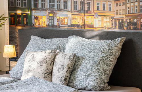 Luxus City Apartment Sauna Balkon Küche Zentral - Foto 9