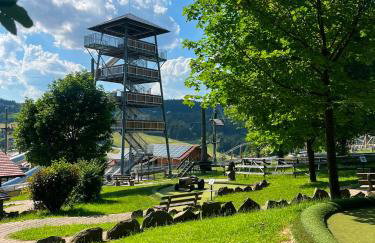 Bergzauber Bayerwald - voll ausgestattetes Familienapartment mit Pool - Foto 3