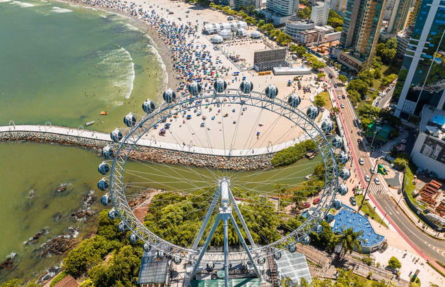 Billet pour la grande roue de Balneario Camboriú - Photo 8