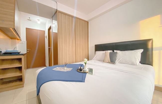 Simply Look And Comfy Studio Tifolia Apartment - Foto 5