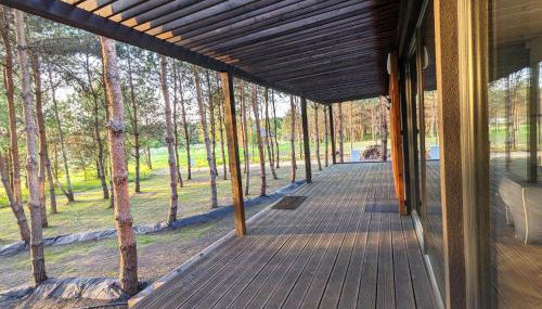 Przeszklony Tiny House w Lesie - Foto 4, Garden view