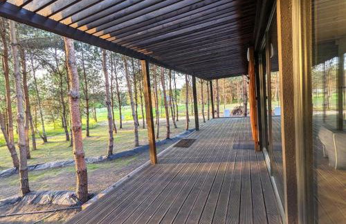 Przeszklony Tiny House w Lesie - Foto 4