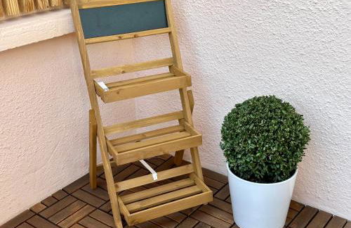 Ferienwohnung Rheingrafenblick mit Infrarotkabine - Foto 30