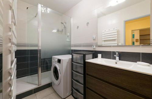 Au bon endroit N2 - Appartement 2 pièces 7 personnes - proche pistes - Belle vue - Foto 13