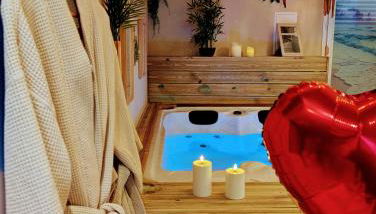 Les Spas de la Mer, Appart&Spa Aloha, 100m de la plage, Plein cœur du Grau - Photo 3