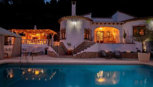 Villa Vista in Alcalali with swimmingpool and view - Foto 5