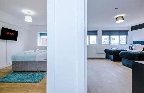 #6 - Vibrant apartment in City Centre - Sleeps 7 - Exclusive offers at a-kapartments - Foto 23