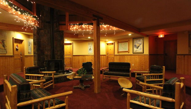 Zona de estar del vestíbulo