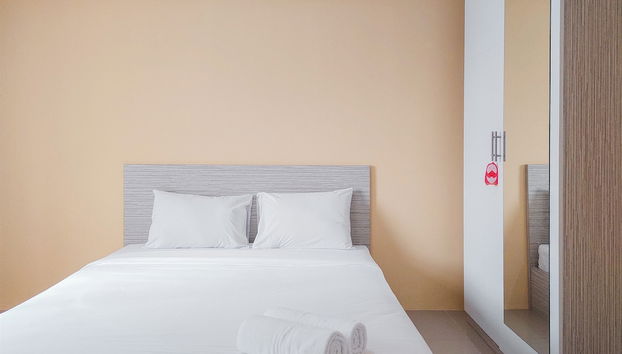 Simply Look and Cozy 1BR Urbantown Serpong Apartment - Foto 2, Habitación