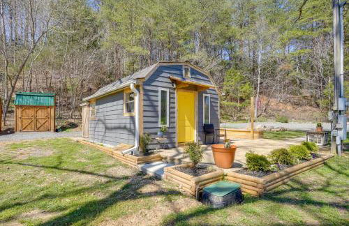 Blue Dream Cabin in Rising Fawn with Fire Pit! - Foto 1