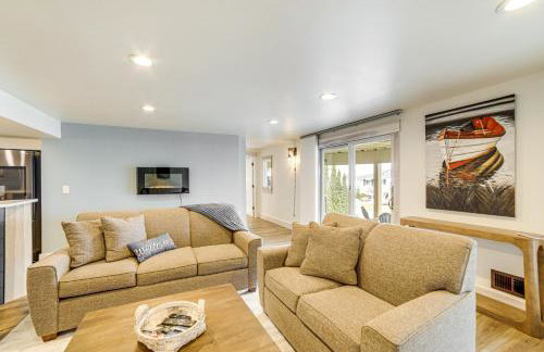 Swim & Fish! Lakefront Clarklake Apt w/ Hot Tub - Foto 7