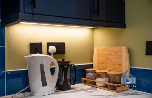 Central Manchester City Apartment - Next To AO Arena - With Parking - Foto 14