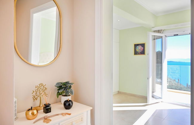 Villa Theview in Katavolos - Foto 26