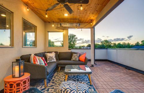 Heated Rooftop Deck and Mtn Views Denver Retreat - Foto 35