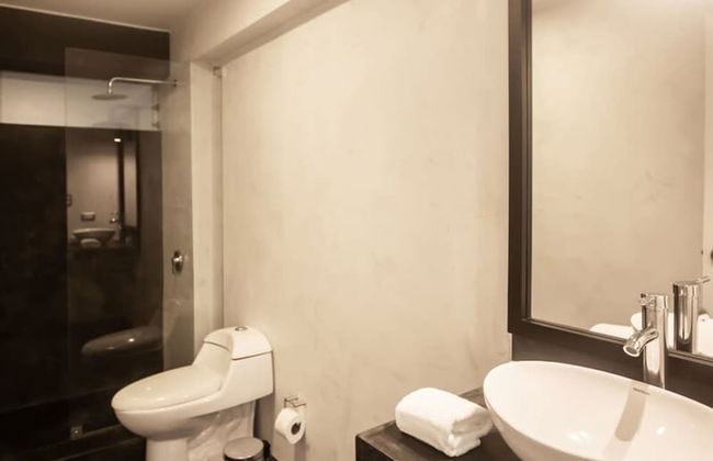 w Minimalist 1BR w AC in Miraflores - Foto 14