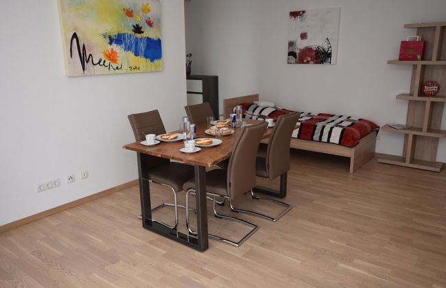 AB Apartments - Apartments Salamanderplatz - Foto 13