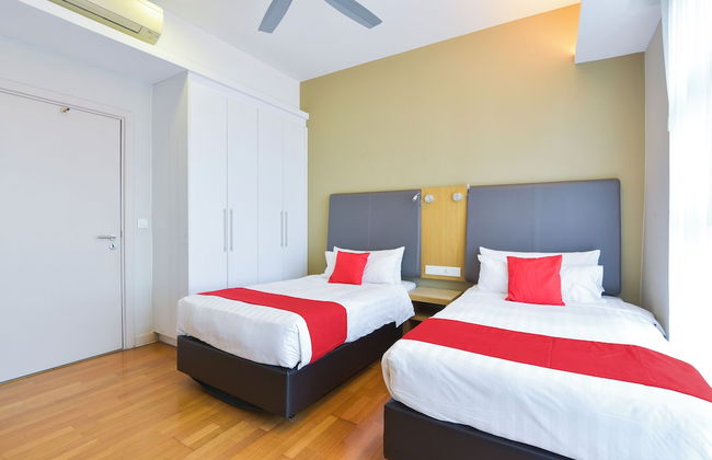 Sunday Hotel Near Petronas Twin Tower (Formerly Suasana Suites) - Foto 57