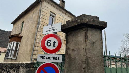Studio avec terrasse vue sur cousson - Foto 3