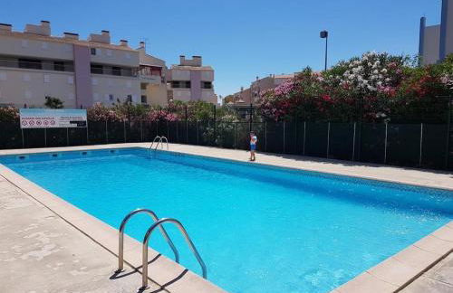 Studio Cabine avec terrasse ensoleillée, piscines, parking privé, à 500m de la plage - FR-1-307-133 - Foto 11