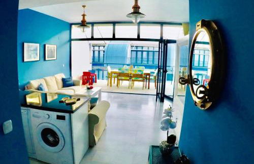 Atico lujo primera linea, terraza, piscina, parking - Foto 10