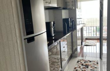 Flat sensacional 5 pessoas em condomínio moderno 2 suites climatizados - Foto 4