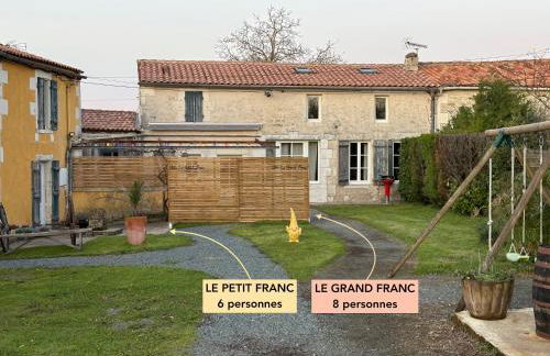 LES FRANC ensemble de 2 gites qui en font un grand - Foto 55