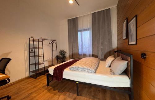 Apartment nahe Frankfurt am Main mit Parkplätzen PKW oder VAN - Foto 22