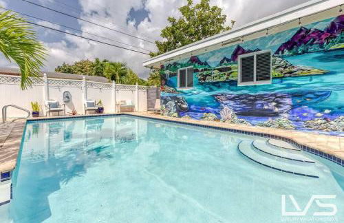 CasaDelMar- Outdoor Oasis Heated Pool 5 Min 2 Beach - Foto 71