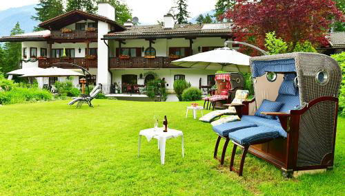 Alpenchalet Zum Jeremia - Foto 5, Garden, sunbed
