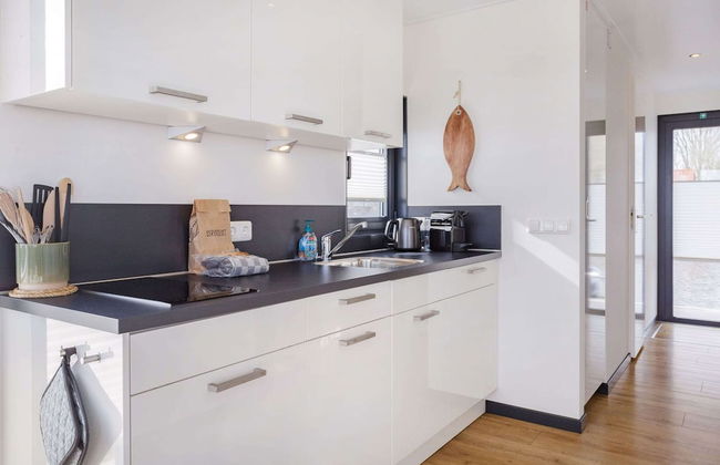 Houseboat Sneekermeer With Garden and Views - Foto 6