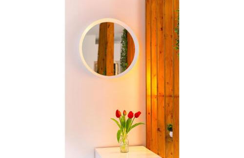 Évasion Urbaine Studio Cozy avec Terrasse et Parking, à 10 Minutes de Paris Gare du Nord - Foto 14