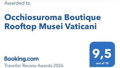 Occhiosuroma Boutique Rooftop Musei Vaticani - Foto 2