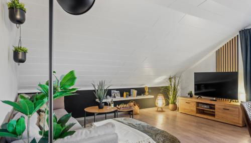 UPPER ROOM: Apartment mit exklusiver Ausstattung-Ausblick auf Weinberge&Mandelblütenpfad - Foto 5