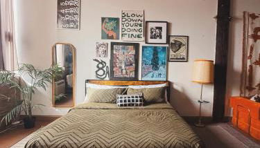 420 Friendly BOHO Loft Downtown KING suite FREE parking - Foto 2