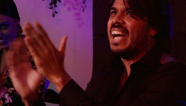 Uno de los cantaores de flamenco