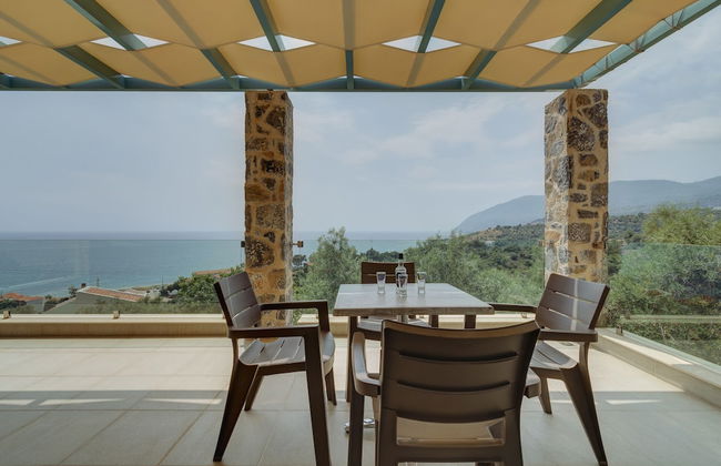 Ouzo Panoramic Houses 2, with private pool - Photo 72