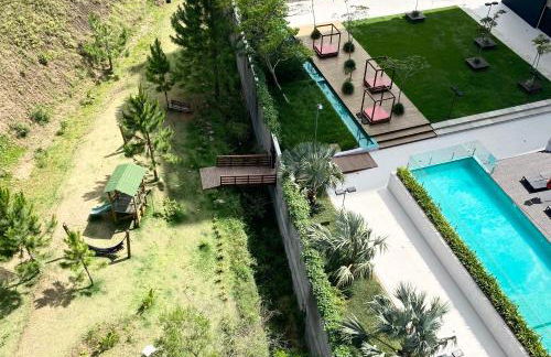 The Green Hill Apartamento na Praia Brava com Piscinas Playground e Academia - Foto 8