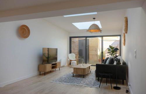 La Maison Scandi-Loire Classée 3 étoiles à ORLEANS en bord de Loire - 3 chambres avec Garage - Foto 17