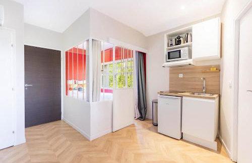 Bright apartment 2 bedrooms & air conditioning Paris 17 - Foto 10